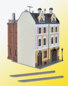 Kamienica szeregowa, skala H0, KIBRI 38389