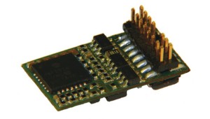PluX16-dekoder, DCC, skala H0, ROCO 10895