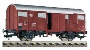 Wagon towarowy Gmhs53, skala H0, FLEISCHMANN 531001