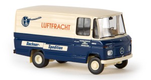 MB L 406D blaszak, skala H0, BREKINA 36804