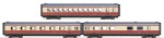Zestaw 3-wagonów do VT 11.5, DB,  skala N, FLEISCHMANN 741002