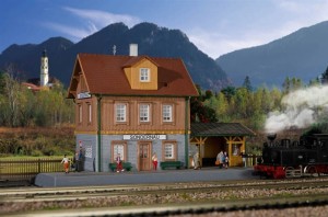 Dworzec Sondernau, skala N, KIBRI 37757