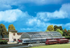 Hala dworcowa, skala Z, FALLER 282726