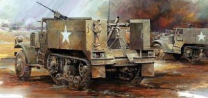 Pojazd wojskowy, M4 81MM Mortar Carrier, skala 1:35, Dragon 6361