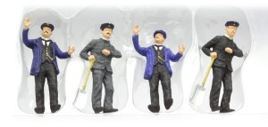 Maszyniści i palacze, skala 0, PREISER 65305