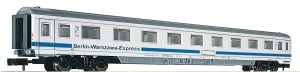 Wagon osobowy "Berlin-Warszawa-Express" , skala N, FLEISCHMANN 861105