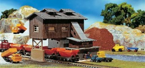 Wytwórnia szutru, skala N, FALLER 222197