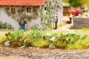 Lepiężnik 24 szt, skala TT, NOCH 14410