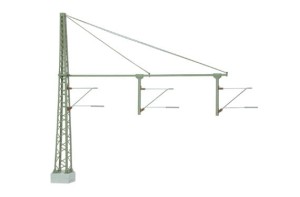 Maszt z wysięgnikiem rurowym, skala TT, VIESSMANN 4261