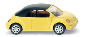 VW Beetle cabrio, skala H0, WIKING 003240