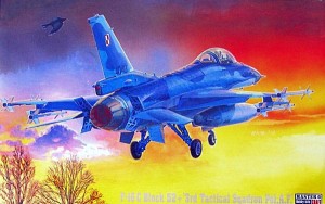 Samolot, F-16 C Block52+ Jastrząb, skala 1:48, Mastercraft G-116