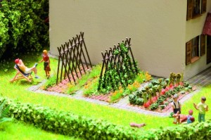 Fasola 3 szt, skala TT, NOCH 14404