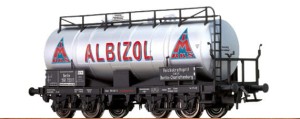 Cysterna "Albizol", DB, skala N, BRAWA 67056