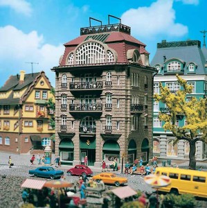 Romantyczna kawiarnia, skala N, VOLLMER 47650