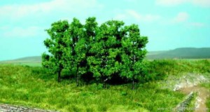 Olcha, 6 szt, wysokość 8 cm, Heki 1999